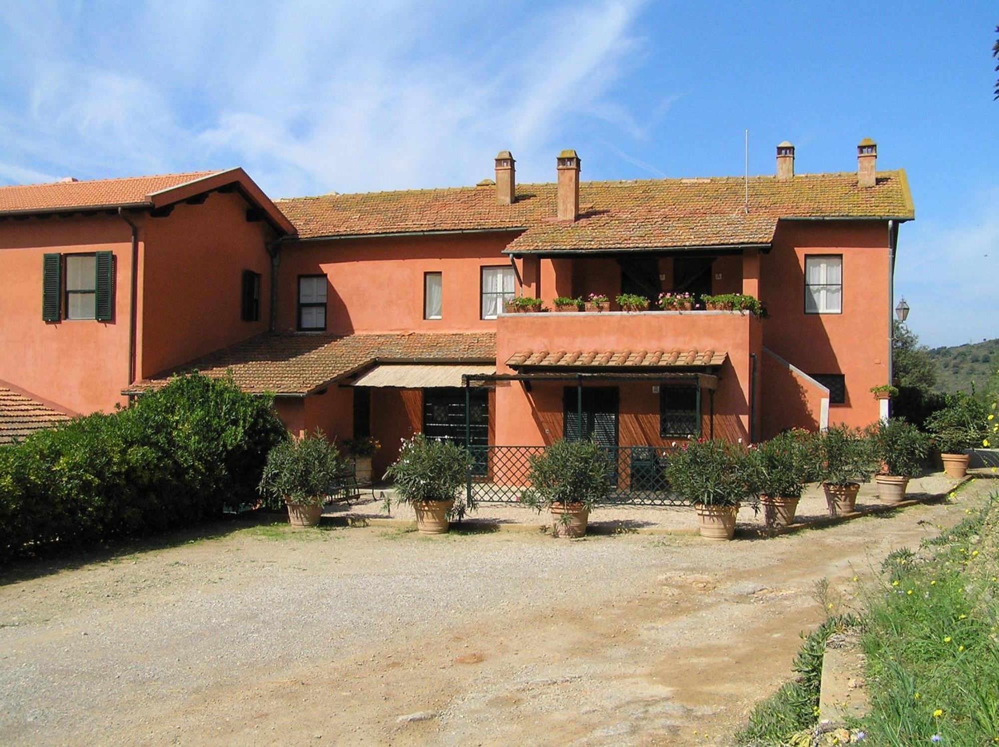 Agriturismo Grazia Orbetello Exterior photo